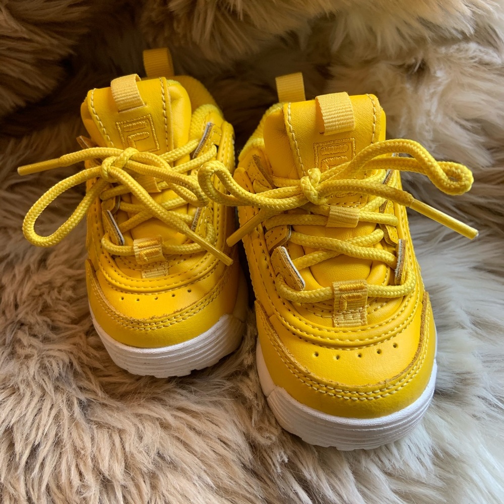 Kids Fila Sneakers